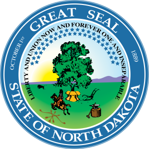 North Dakota Mobile Home Insurance - ND State Seal