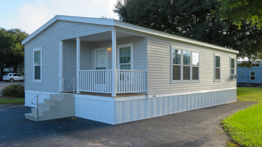 Double-wide mobile home insurance