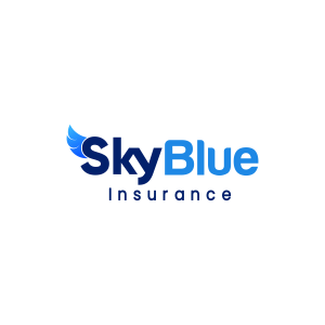 SkyBlue Insurance logo – More options. Better choices.